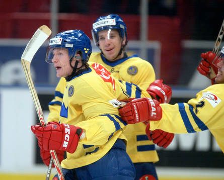 Niklas Andersson, Sverige jublar