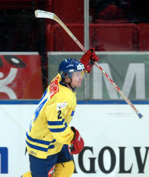 Niklas Andersson, Sverige jublar