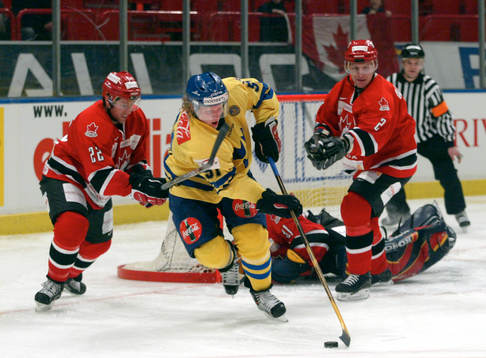 Mika Hannula, Sverige