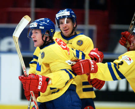 Niklas Andersson, Sverige jubel