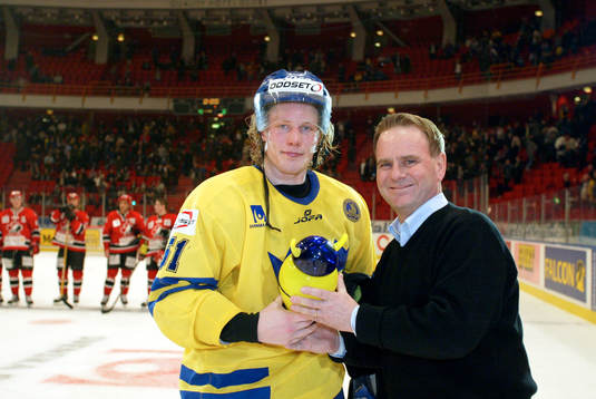 Mika Hannula, Sverige blev matchens lirare