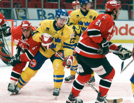 Ronnie Sundin, Sverige