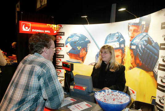 Ishockey, Sweden Hockey Games, Svenska Spel