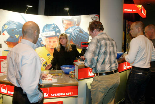 Ishockey, Sweden Hockey Games, Svenska Spel