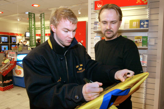 Ishockey, Sverige, Svenska spel
