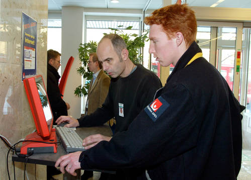Erik Kotschack och Jörgen Jönsson