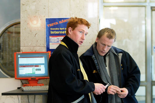 Jörgen Jönsson och Niklas Andersson