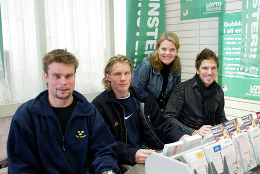 Ishockey, Sverige,  Svenska spel