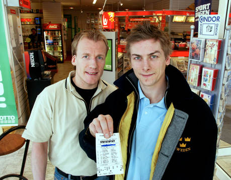 Niklas Andersson och Magnus Johansson