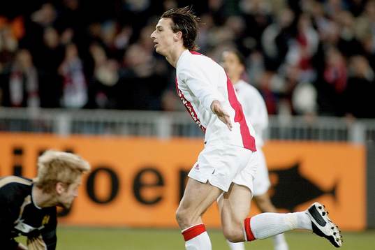Zlatan Ibrahimovic, jubel
