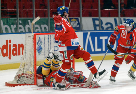 Ishockey, Sweden Hockey Games, Sverige - Tjeckien