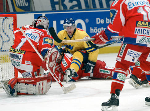 Ishockey, Sweden Hockey Games, Sverige - Tjeckien