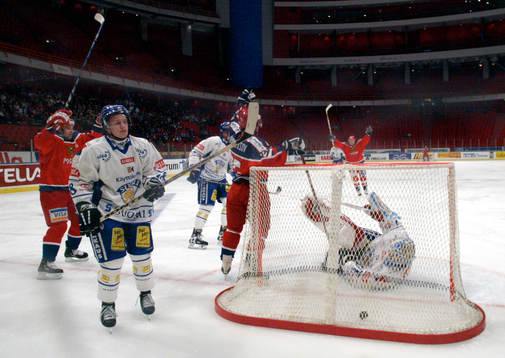 Ryssland vann över Finland med 3-2