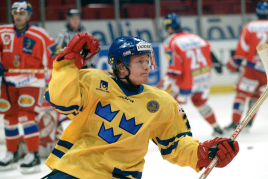 Niklas Andersson, Sverige jubel