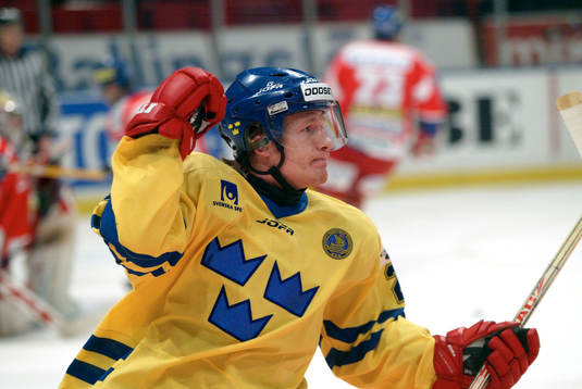 Niklas Andersson, Sverige jubel