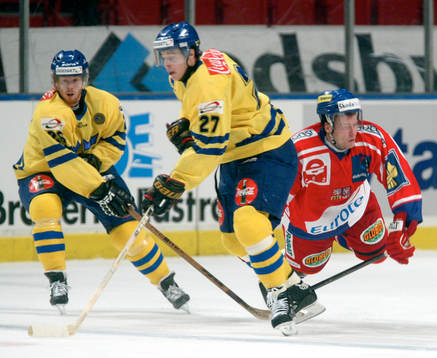 Niklas Anger, Sverige