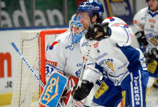 Ari Sulander, målvakt, Finland
