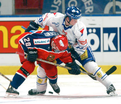 Esa Pirnes, Finland och Alexei Tereschenko,  Ryssland