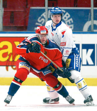Esa Pirnes, Finland och Alexei Tereschenko,  Ryssland