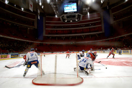 Globen, interiör, jumbotron