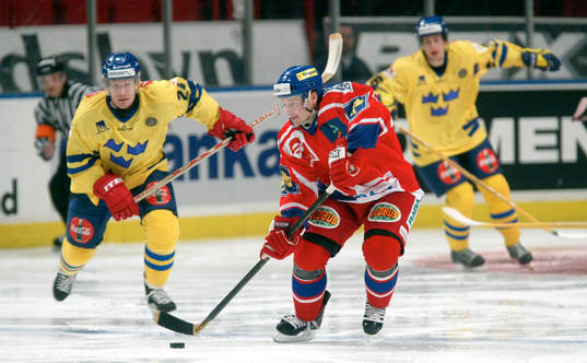 Ishockey, Sverige - Tjeckien