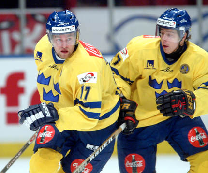 Mathias Tjärnqvist och Niklas Anger, Sverige