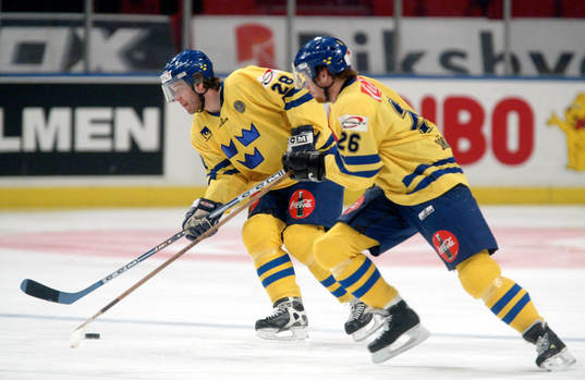Björn Nord och Jonas Rönnqvist, Sverige