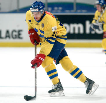 Joel Lundqvist, Sverige