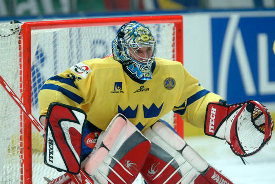 Henrik Lundqvist, målvakt, Sverige