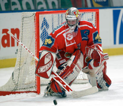 Adam Svoboda, målvakt, Tjeckien