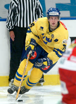 Johan Davidsson, Sverige