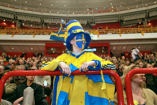 Supporter, Sverige