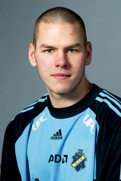 Daniel Örlund, Målvakt