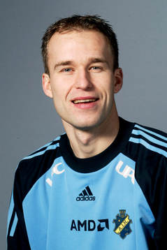 Håkan Svensson, Målvakt