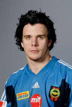 Niklas Westerberg, Målvakt
