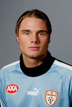Alexander Valentini, Målvakt