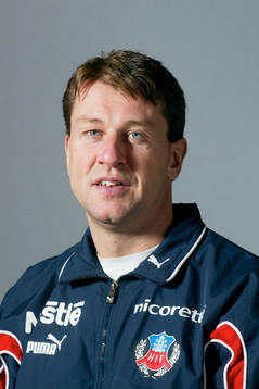 Sven Andersson, målvaktstränare
