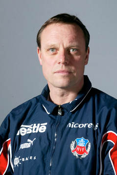 Hans Carell, ass. tränare