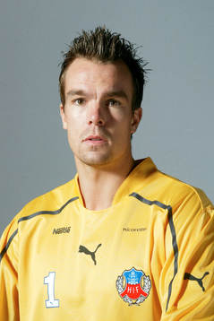 Fredrik Larsson, Målvakt