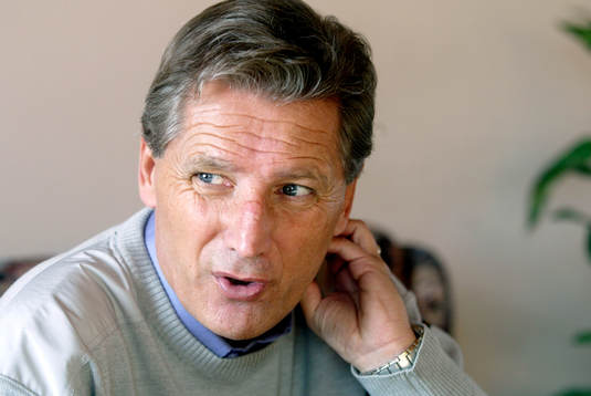 Fotboll, Sören Cratz, tränare, Mjällby. Porträtt