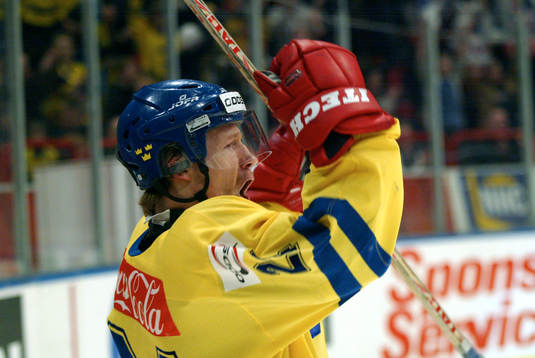 Niklas Andersson, jubel, Sverige