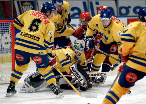 Daniel Henriksson, målvakt, Sverige
