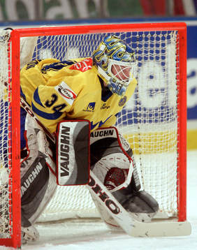 Daniel Henriksson, mälvakt , Sverige
