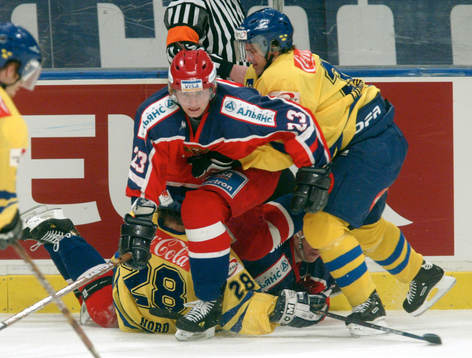 Sergei Soin, Ryssland