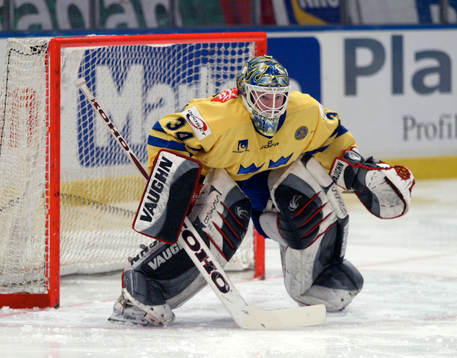 Daniel Henriksson, målvakt, Sverige
