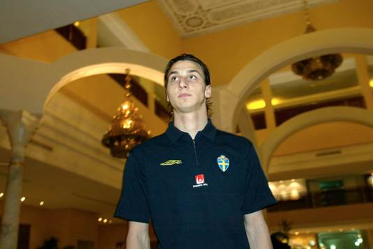 Zlatan Ibrahimovic, Sverige