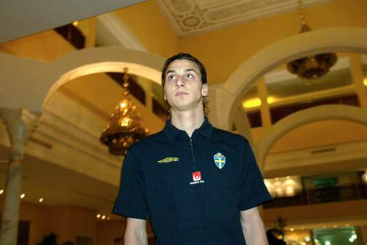 Zlatan Ibrahimovic, Sverige