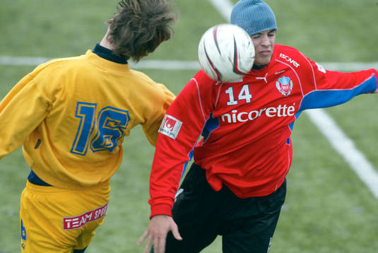 Närkamp när Helsingborg vann matchen mot IFK Malmö med