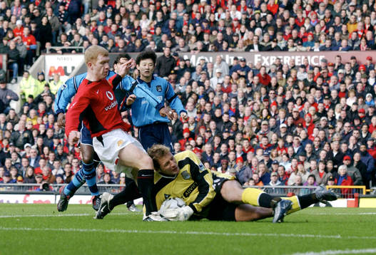 Fotboll, engelsk, premier league, Manchester United -