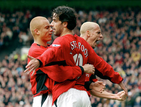 Fotboll, engelsk, premier league, Manchester United -